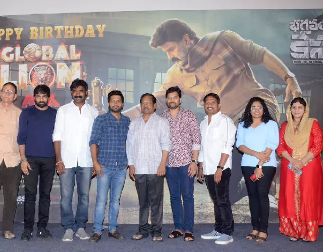 Balakrishna Birthday Special Global Lion Song Launch